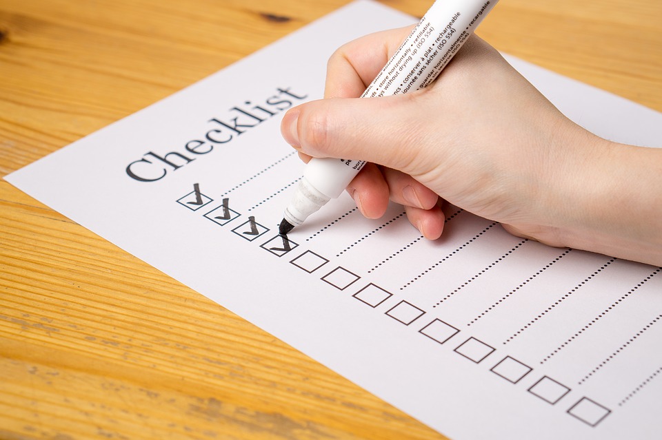 checklist 2077023_960_720 checklist 2077023_960_720