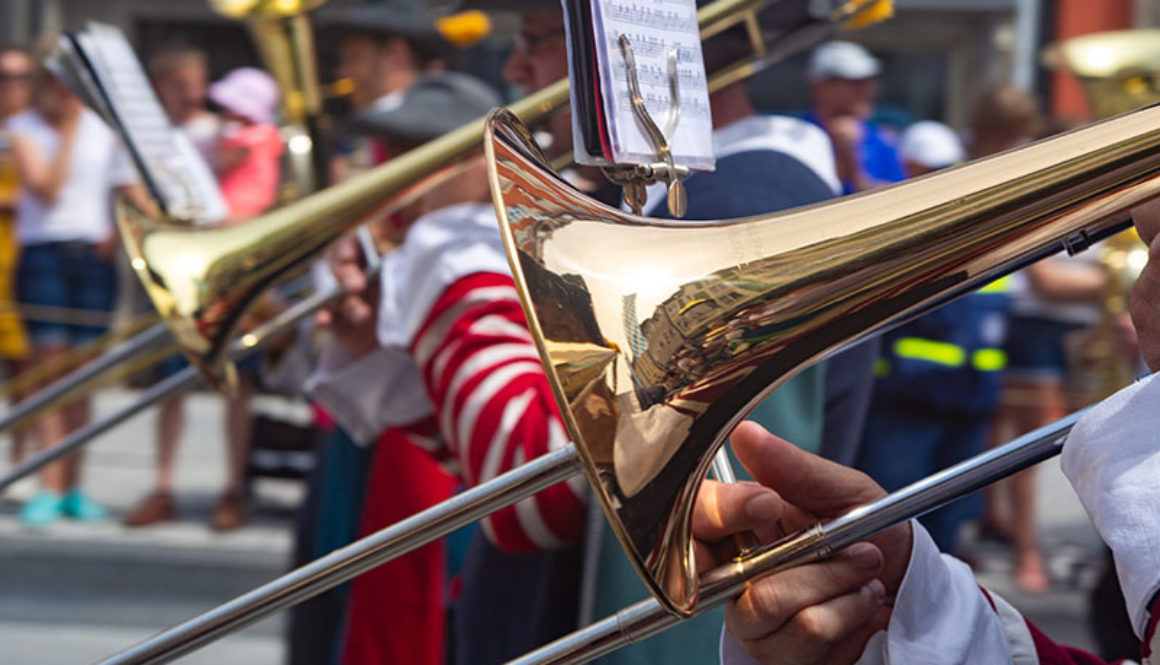 Brass band for web