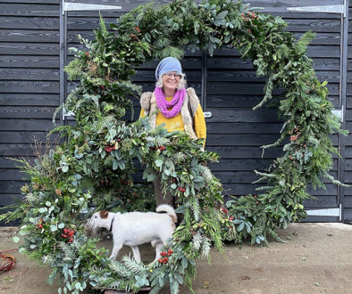 wreath with Fiona and dog crop for web